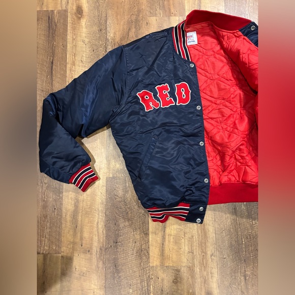 Vintage Boston Red Sox Starter Jacket - Picture 4 of 6